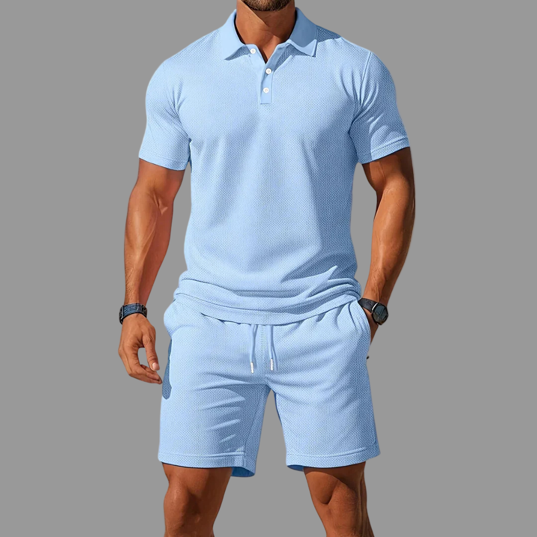 Lato Sopot | Elegancki komplet polo (Kup 1, drugi gratis)