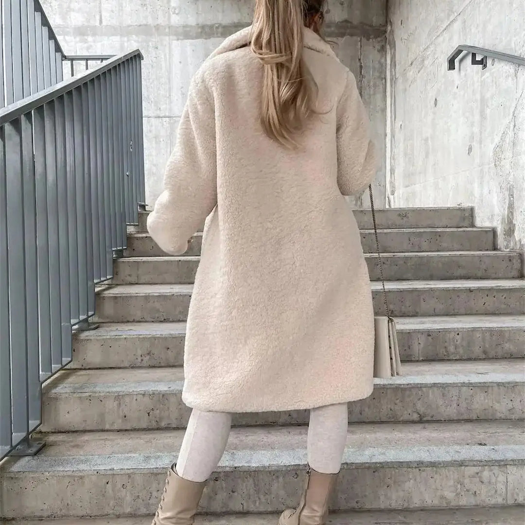 Lina™ | Ciepła kurtka Teddy