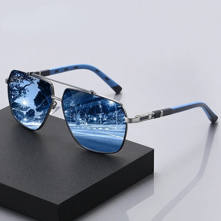 Lato Sopot | Polaryzacyjne okulary przeciwsłoneczne Aviator (Kup 1, drugi gratis)
