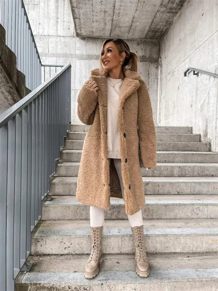 Lina™ | Ciepła kurtka Teddy