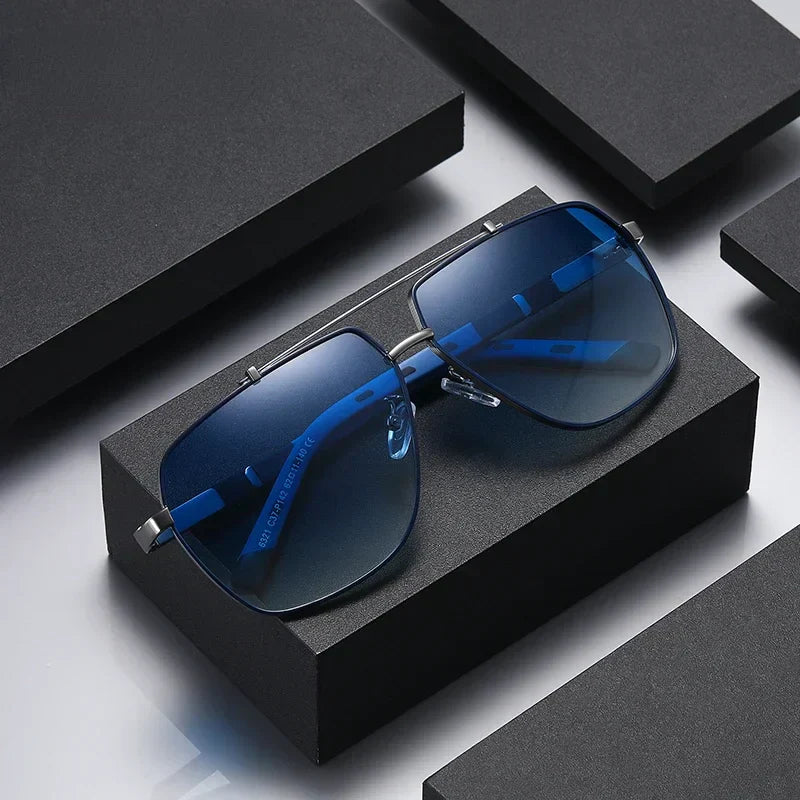 Lato Sopot | Polaryzacyjne okulary przeciwsłoneczne Aviator (Kup 1, drugi gratis)