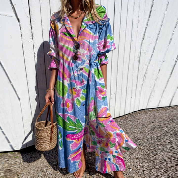 Renée™ | Sukienka Boho