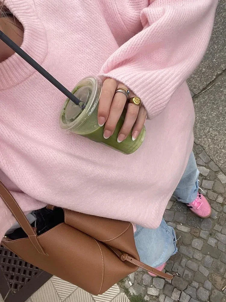SOLÈNE™ | Miękki i Ciepły Sweter o Eleganckim Kroju