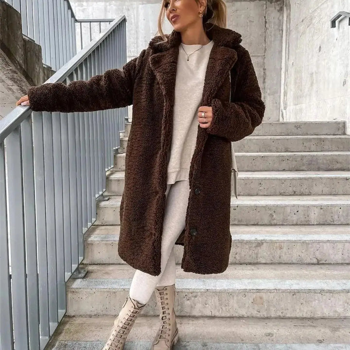 Lina™ | Ciepła kurtka Teddy