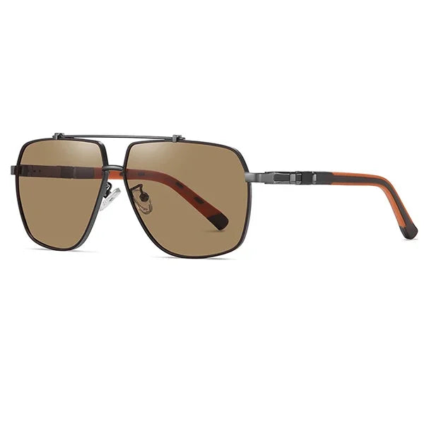 Lato Sopot | Polaryzacyjne okulary przeciwsłoneczne Aviator (Kup 1, drugi gratis)