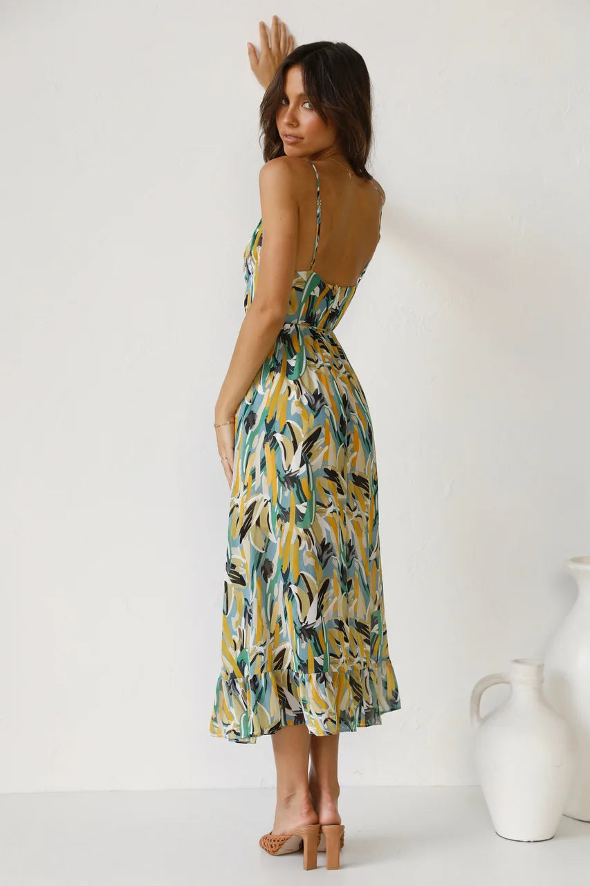 Gisèle™ | Elegancka Sukienka w Ponadczasowych Odcieniach