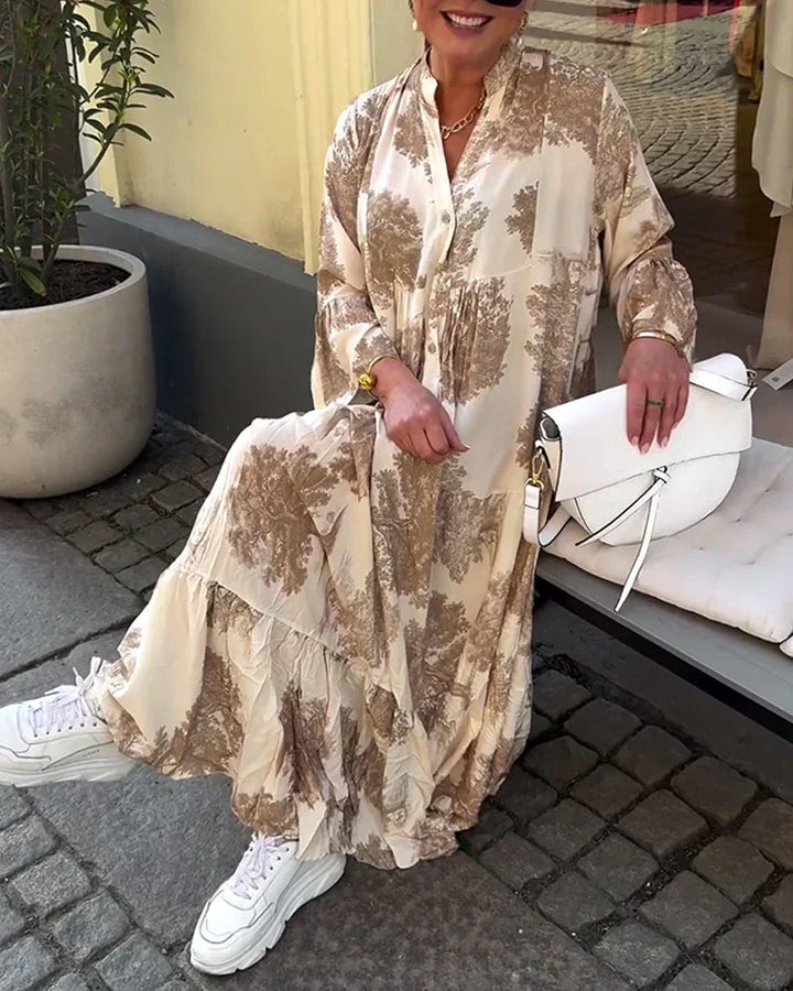 Jolie™ | Elegancka Sukienka W Stylu Vintage