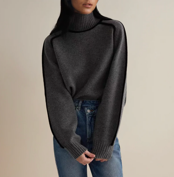 Zofia™ | Sweter z Golfem Essential