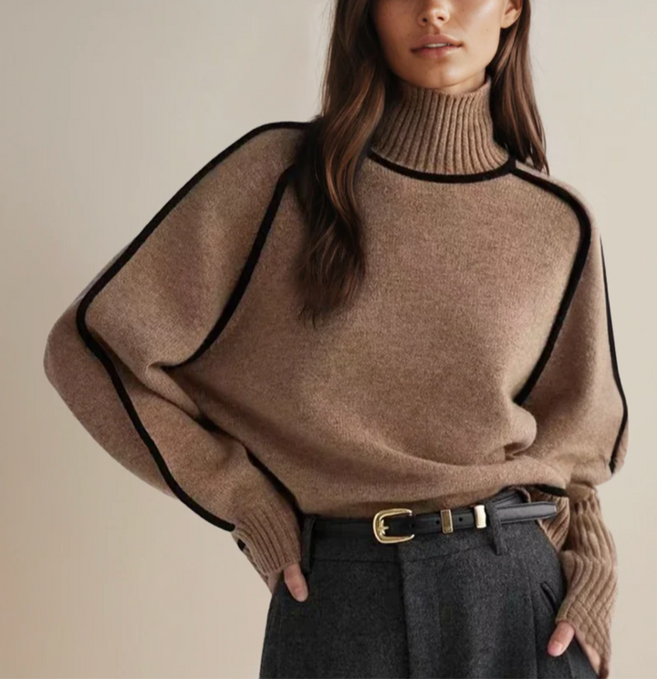 Zofia™ | Sweter z Golfem Essential