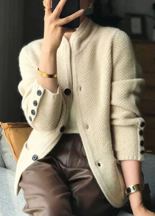Claire™ | Luksusowy Sweter Bez Rękawów