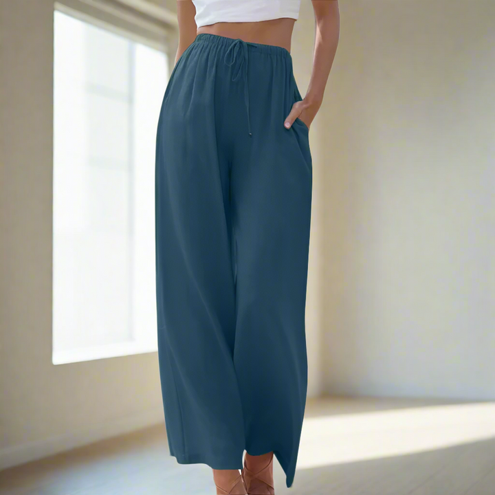 Lucienne™ | Premium Lnianie Spodnie