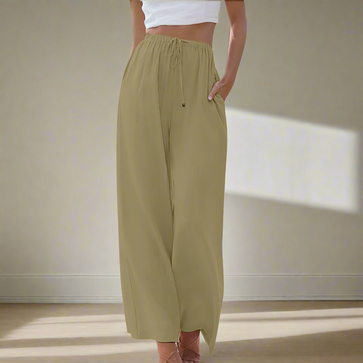 Lucienne™ | Premium Lnianie Spodnie