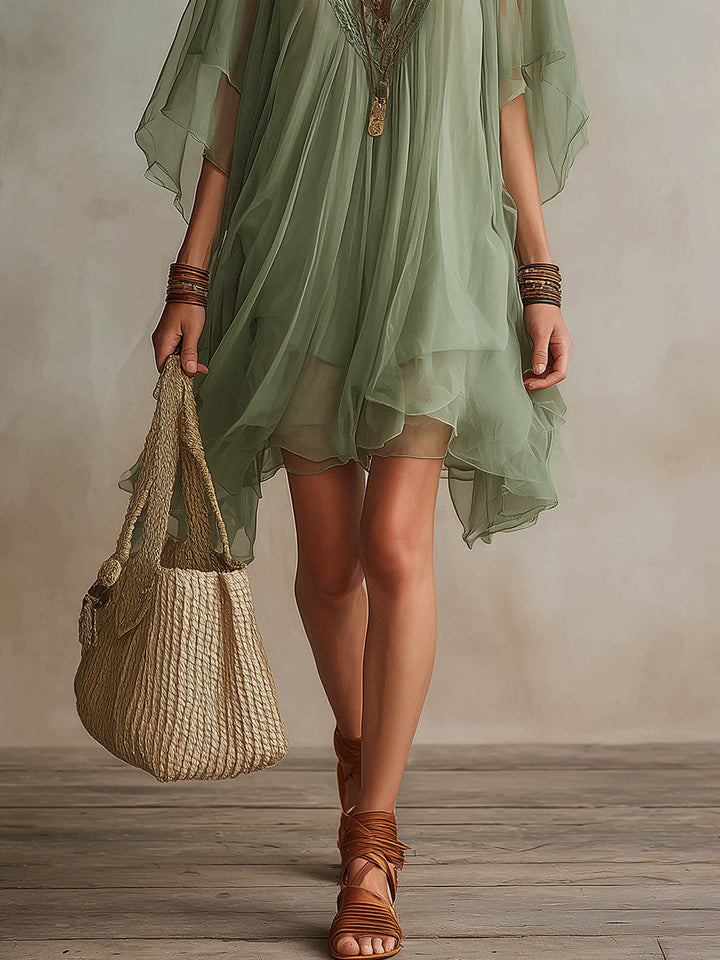 Lato Sopot | Elegancka Sukienka Mini
