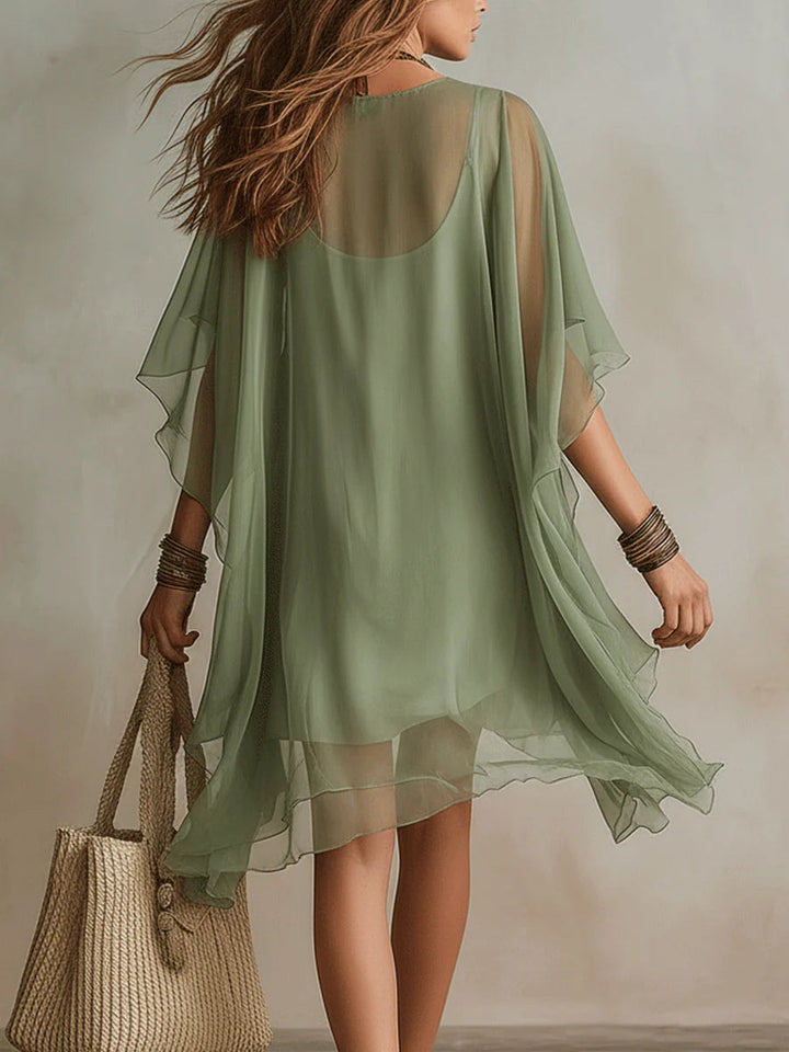 Lato Sopot | Elegancka Sukienka Mini