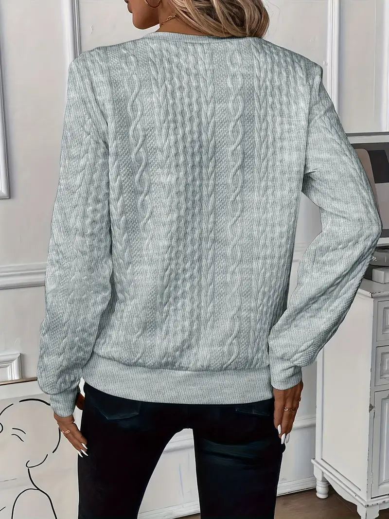 SOLÈNE™ | Elegancki i stylowy sweter z dzianiny