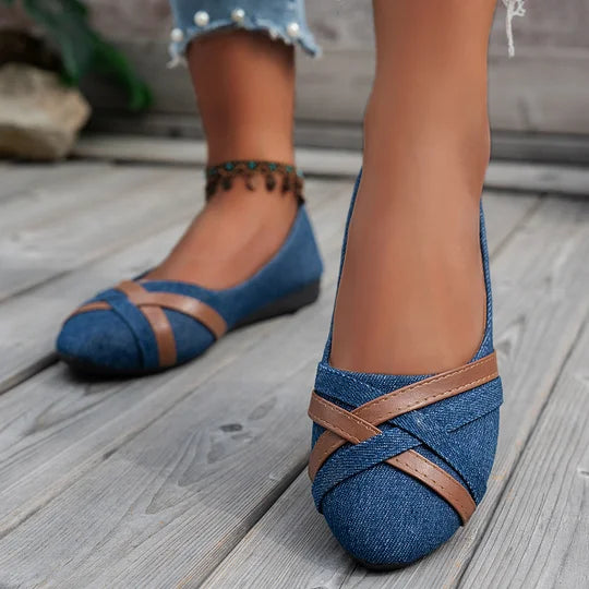 Rachel™ | Wygodne Buty Ortopedyczne Wsuwane z Dodatkowym Komfortem