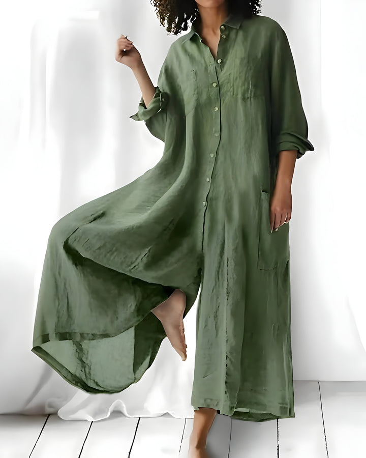 Josiane™ | Lekki Kombinezon Letni