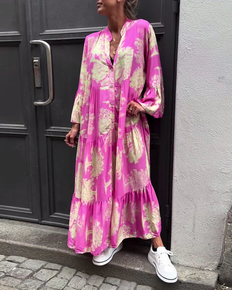 Jolie™ | Elegancka Sukienka W Stylu Vintage