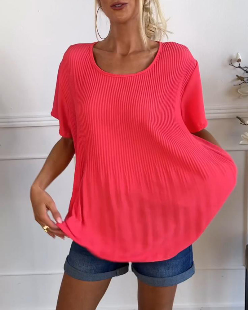 Clara™ | Elegancka i Casualowa Bluzka dla Kobiet