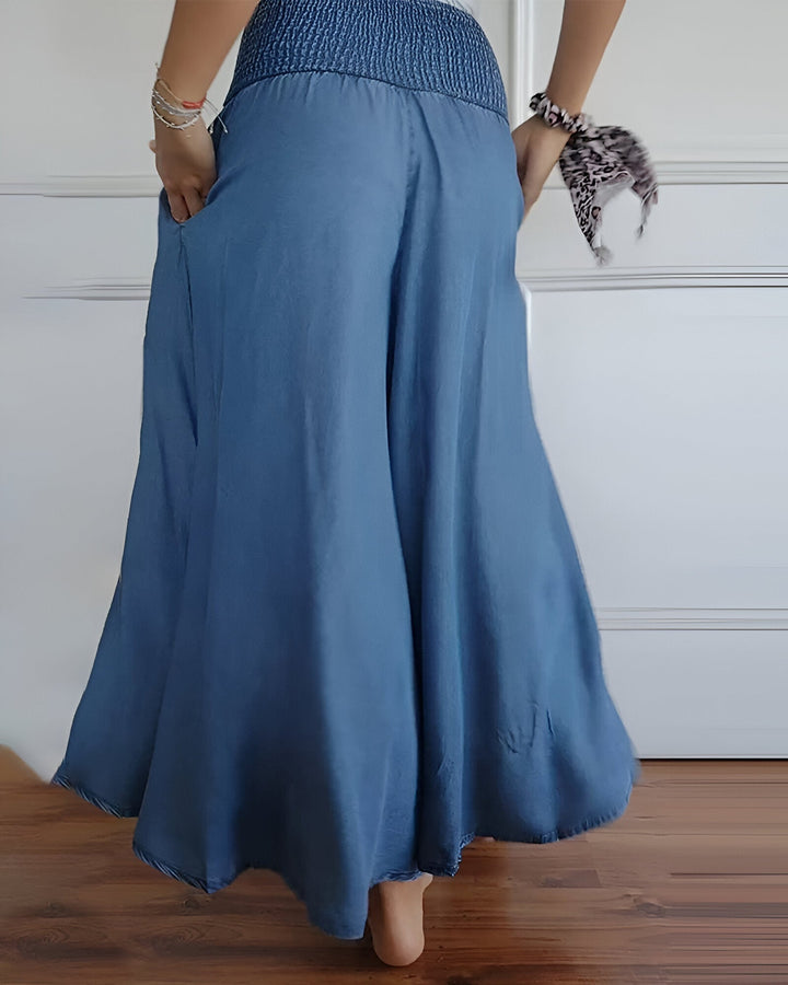 Amalia™ | Spodnie z Elastycznym Pasem