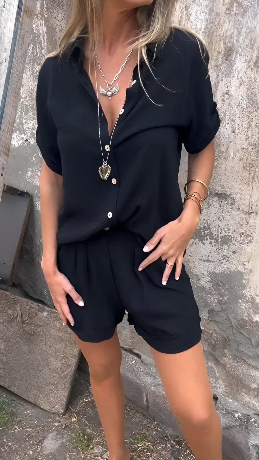 Linnea™ | Lekki zestaw lniany