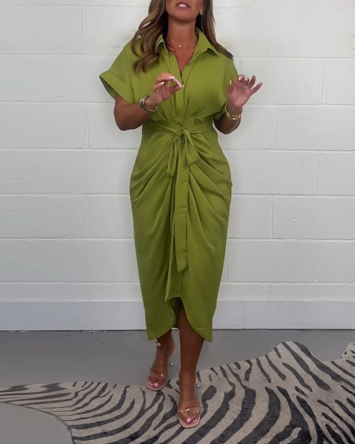 Monika™ | Stylowa Sukienka Plisowana