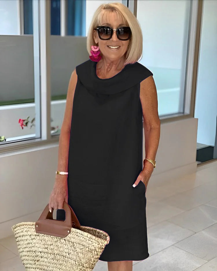 Perla™ | Letnia sukienka bez rękawów