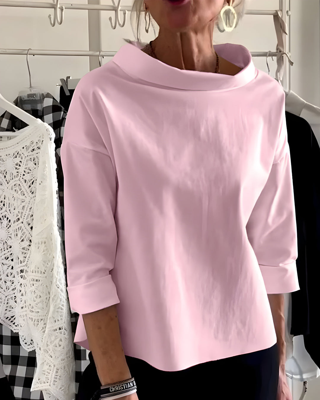 Natalya™ | Klasyczna Bluzka