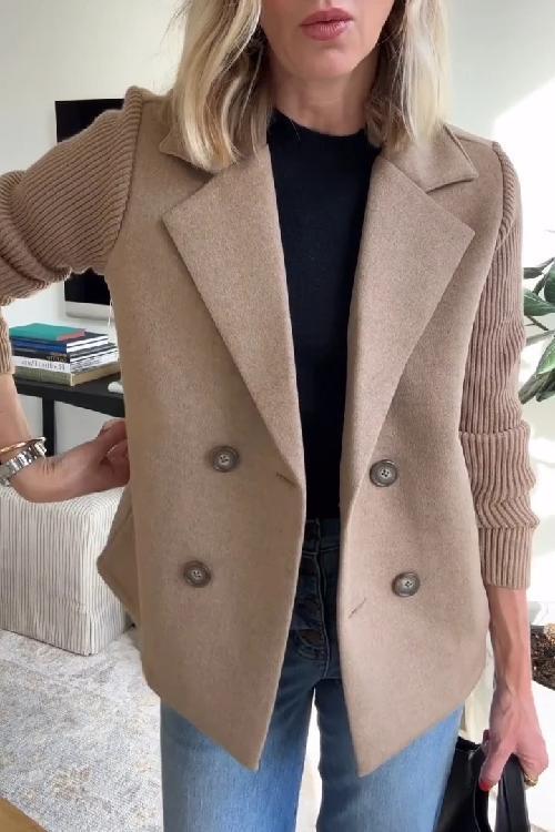Clara™ | Płaszcz jesienny