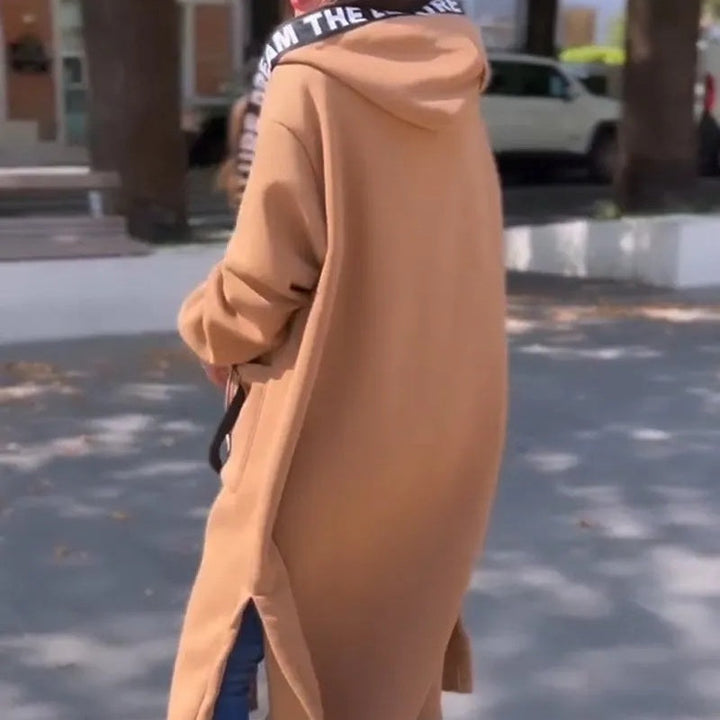 Elaine™ | Długa Bluza z Kapturem