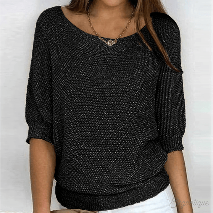 Lato Sopot | Lekki sweter dzianinowy na lato