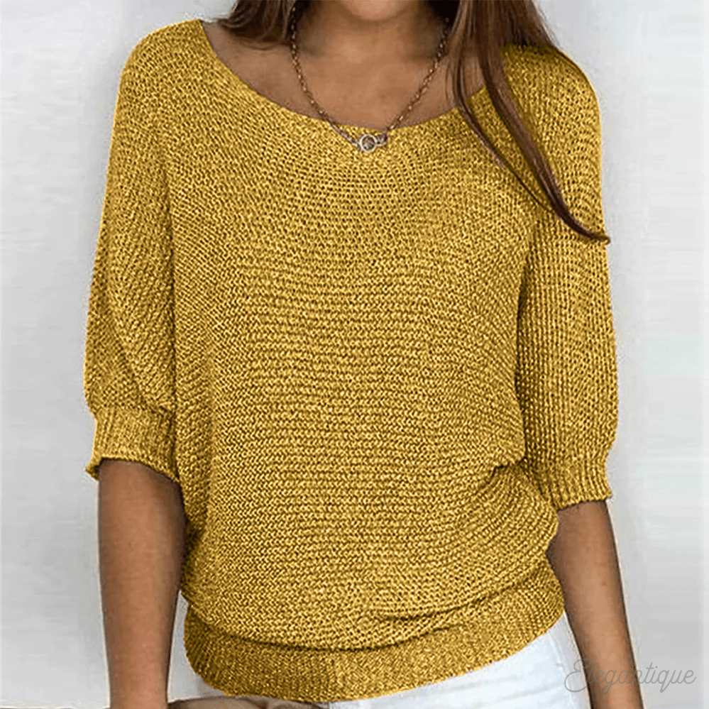 Lato Sopot | Lekki sweter dzianinowy na lato