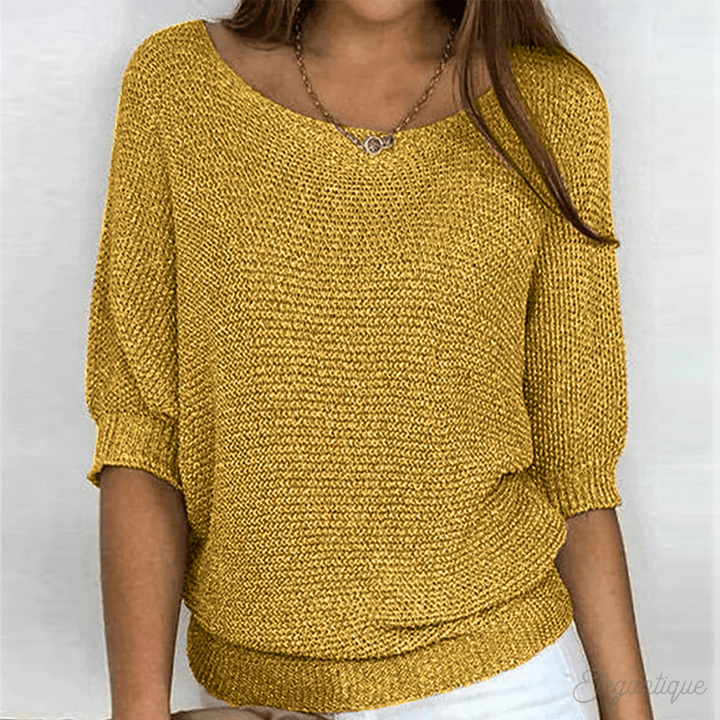 Lato Sopot | Lekki sweter dzianinowy na lato