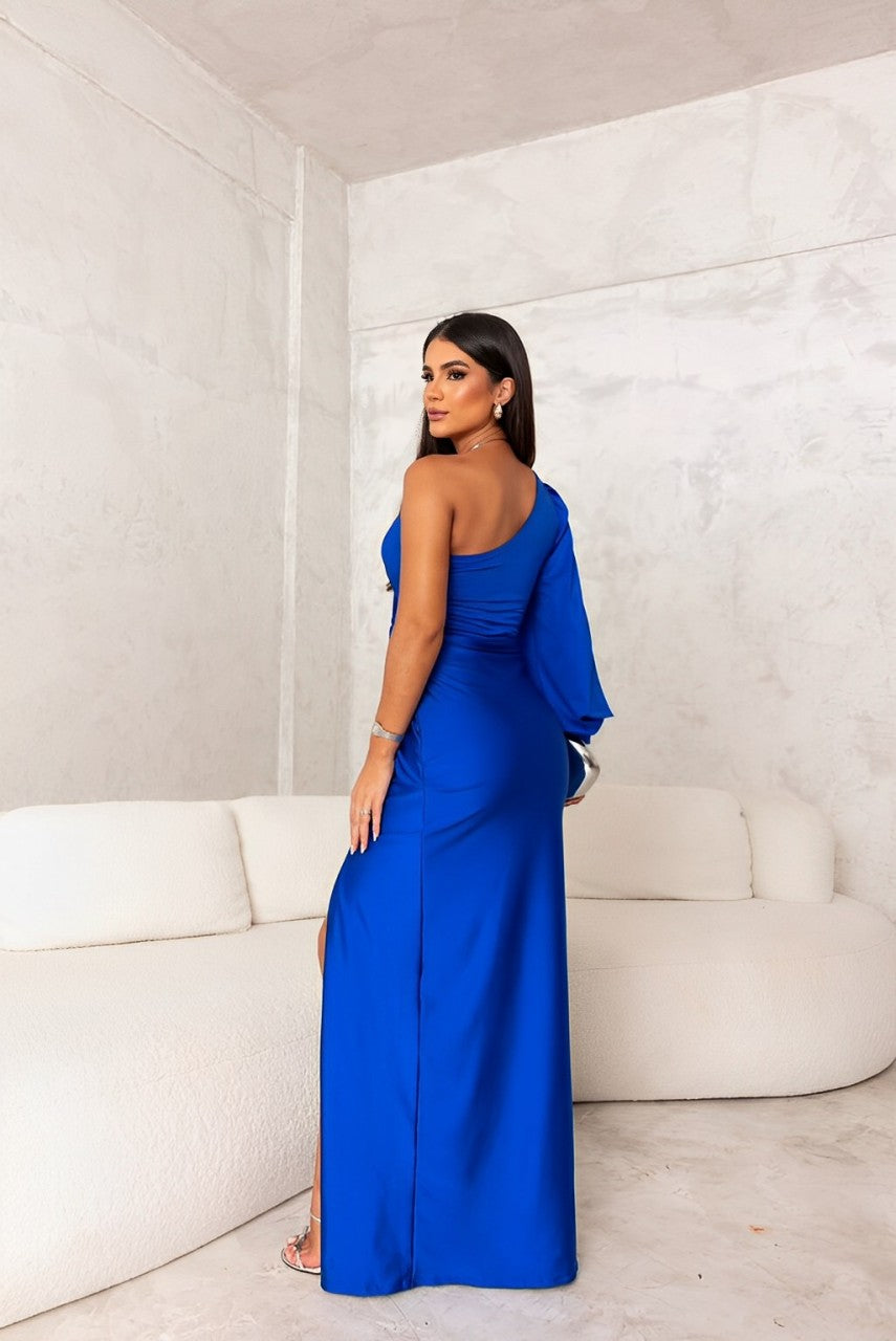 Colette™ | Elegancka Sukienka na Jedno Ramie
